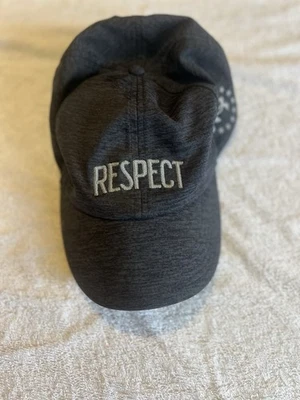 Gorra de béisbol Under Armor Project Rock gris carbón para mujer Foto 1 de 4