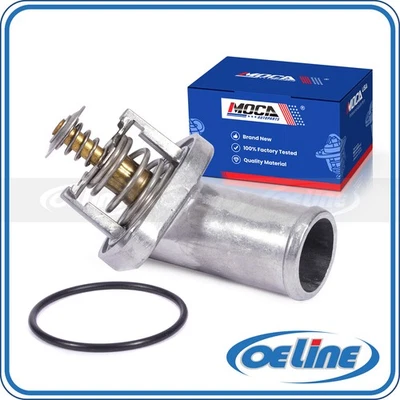 Engine Coolant Thermostat & Housing for 1991-2002 Saturn SC  SL SW 1.9L - Image 1 of 4