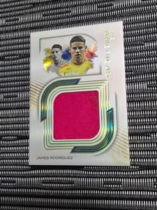 2025 Futera Incredible James Rodriguez  The Americas Game Worn Jersey #02/07  - Picture 1 of 5