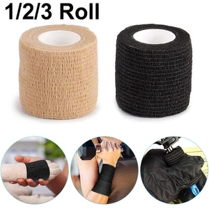 Selbstklebende Bandage Wrap, Tierarzt Tape, medizinisches Klebeband (2 Zoll x 5 Yds), Mehrzweck - Bild 1 von 12
