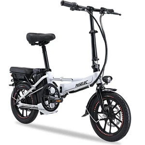 Paselec MINI3.0 Elektrofahrrad Klapprad 250W 48V 15AH 14 Zoll Pedelec City-eBike - Bild 1 von 11
