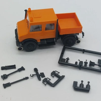 Roco H0 zwei Wege Unimog DK Kommunal - Bild 1 von 4