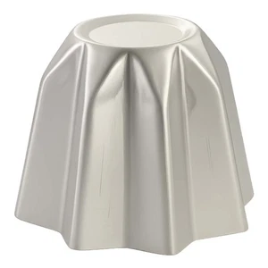 Stampo Pandoro da 100 gr in Alluminio - MARTELLATO - Forma Panettone Natale - Foto 1 di 5