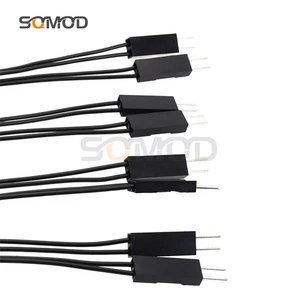 Neu Front Panel Sleeved Power SW Reset SW HDD LED Verlängerungskabel - Bild 1 von 5