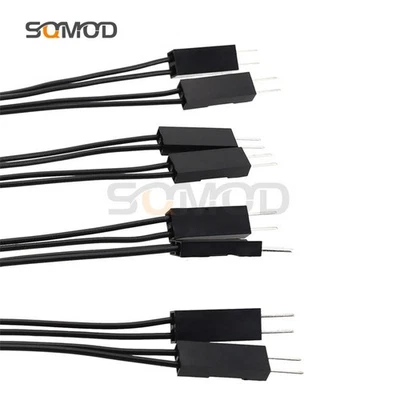 Neu Front Panel Sleeved Power SW Reset SW HDD LED Verlängerungskabel - Bild 1 von 4