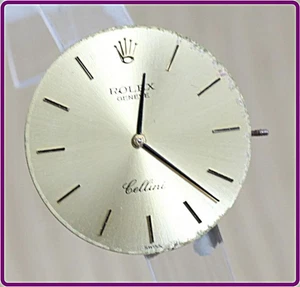 WORKING 28.50mm Rolex Cal 1600 19Rubies Manual Winding Men's Cellini Movement, - Picture 1 of 9