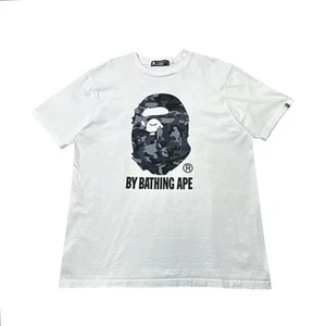 A Bathing Ape Mastermind Camo T-Shirt Unisex Casual Top Used JAPAN - Picture 1 of 8