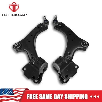 Conjunto de brazo de control inferior delantero derecho y rótula para Land Rover LR2 2008-2015 Foto 1 de 4