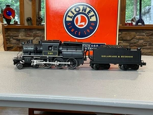 LIONEL O Scale TMCC Delaware and Hudson (D&H) Camelback Steam Locomotive - Picture 1 of 12