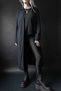 Vintage Jil Sander Mantel, Navy, S–M - Bild 1 von 11