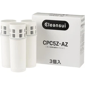 Mitsubishi Rayon CLEANSUI 3pcs replacement cartridge CPC5Z-AZ Pot Type Japan - Picture 1 of 7