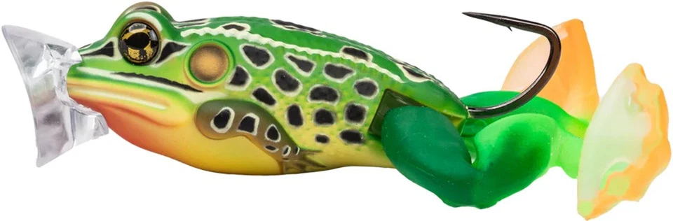 LIVETARGET Ultimate Frog Popper Bait - 2.5 Inch - Image 1 of 1