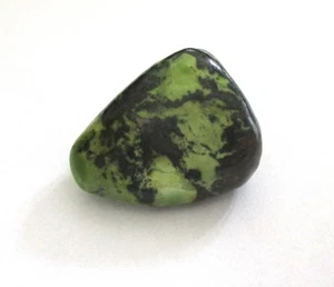 Chrysopras ~~ Trommelstein ~~ Heilstein ~~ Handschmeichler Nr. 2 - Bild 1 von 2
