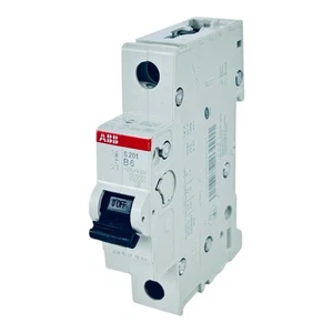 ABB S201 B6A Leitungsschutzschalter - Bild 1 von 1