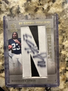 2007 SP Rookie Threads #134 Marshawn Lynch Autograph RC /250 “N” Seahawks Auto - Picture 1 of 4