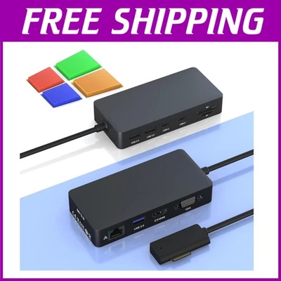 Estación de acoplamiento Surface Connect para trabajo/juegos Foto 1 de 4