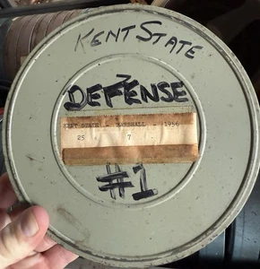 Vtg 1956 Kent State vs Marshall University Football Game 16 MM Film Ohio WV - Picture 1 of 5