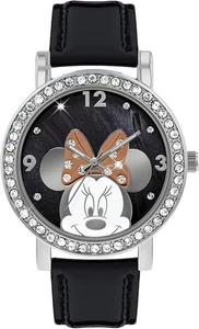 Reloj de cuarzo analógico para mujer Minnie Mouse con correa de poliuretano - MN1149 - Imagen 1 de 4