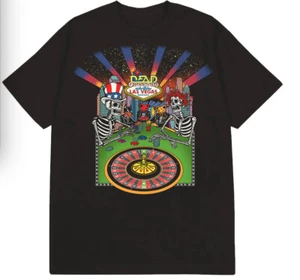 Dead And Company Dead Forever At Sphere Las Vegas 2024 T-Shirt - Foto 1 di 3