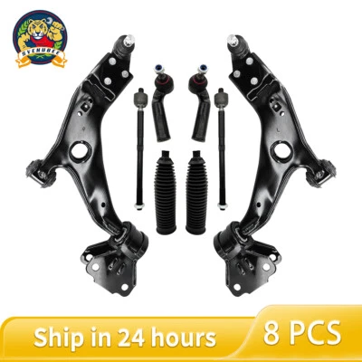 Комплект шаровых шарниров переднего рычага управления для Ford Escape 2016-2018 Focus 2013-2018 годов выпуска 8 шт. - Изображение 1 из 4