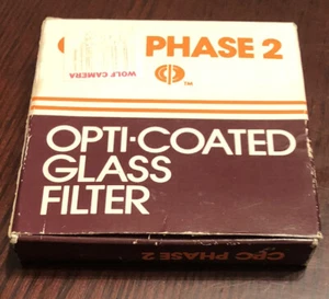 CPC Phase 2 72mm Filter Made in Japan Pre Owned PL 25767 - Picture 1 of 5