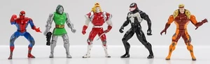 X-Men Marvel Heavy Metal Heroes Die Cast Figures Venom Dr Doom Spiderman Omega - Picture 1 of 5