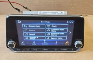 ✅️2019-2022 Nissan Altima Apple Car Play Android Bluetooth Multi Media Radio OEM - Picture 1 of 15