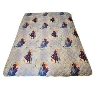 Disney Princess Frozen Double Bed Reversible Comforter Quilt Set w/ Pillowcases - Bild 1 von 15