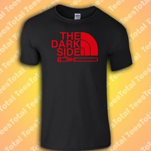 The Dark Side T-Shirt | Geek | Funny Festival Old Rave Music Tee - Picture 1 of 12