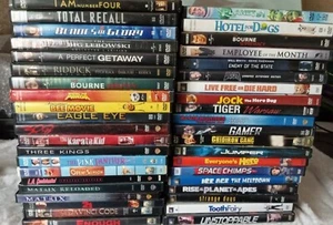 DVD Movies Lot - Picture 1 of 2