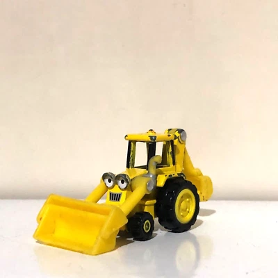 Bob The Builder Learning Curve Scoop TV Character Diecast - Image 1 of 4