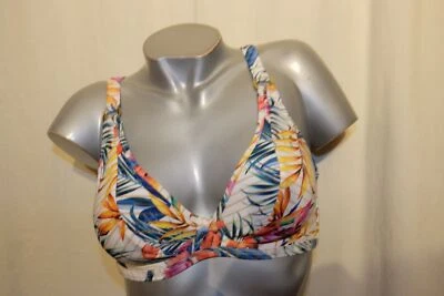 CYELL Vario Bügel Bikini-Top TOP WIRED paradise morning Tropenprint NEU - Bild 1 von 4