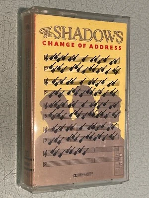 The Shadows - Change of Address - Audio Cassette Tape Album - 1980 Roll Over - Image 1 of 3