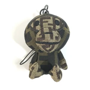 FENDI A BATHING APE A Bathing Ape Collab Milo Zucca Mobile Phone Strap charm - Picture 1 of 13