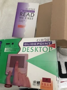 Cirque Glidepoint Touchpad In Original Retail Box For IBM compatibles Desktop - Picture 1 of 9