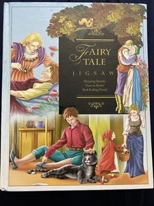 Innovage Fairy Tale Stories and Jigsaw Puzzles Book 2004 - Picture 1 of 9