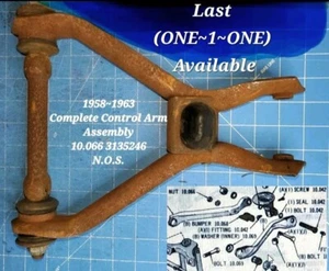 Conjunto de brazo de control completo AMC Rambler American 1958~'63 original N.O.S. (1) - Imagen 1 de 9