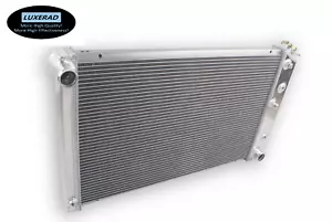 Radiador 4 filas apto para Chevy Monte Carlo 83-87/Blazer 73-85/Nova 75-79/Camaro 70-80 - Imagen 1 de 12