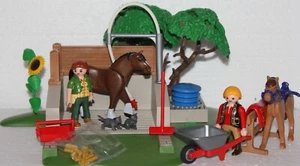 Playmobil City World Family Fun Horse Farm Horse Shower 4193 / 6926 / 4190 - Picture 1 of 6