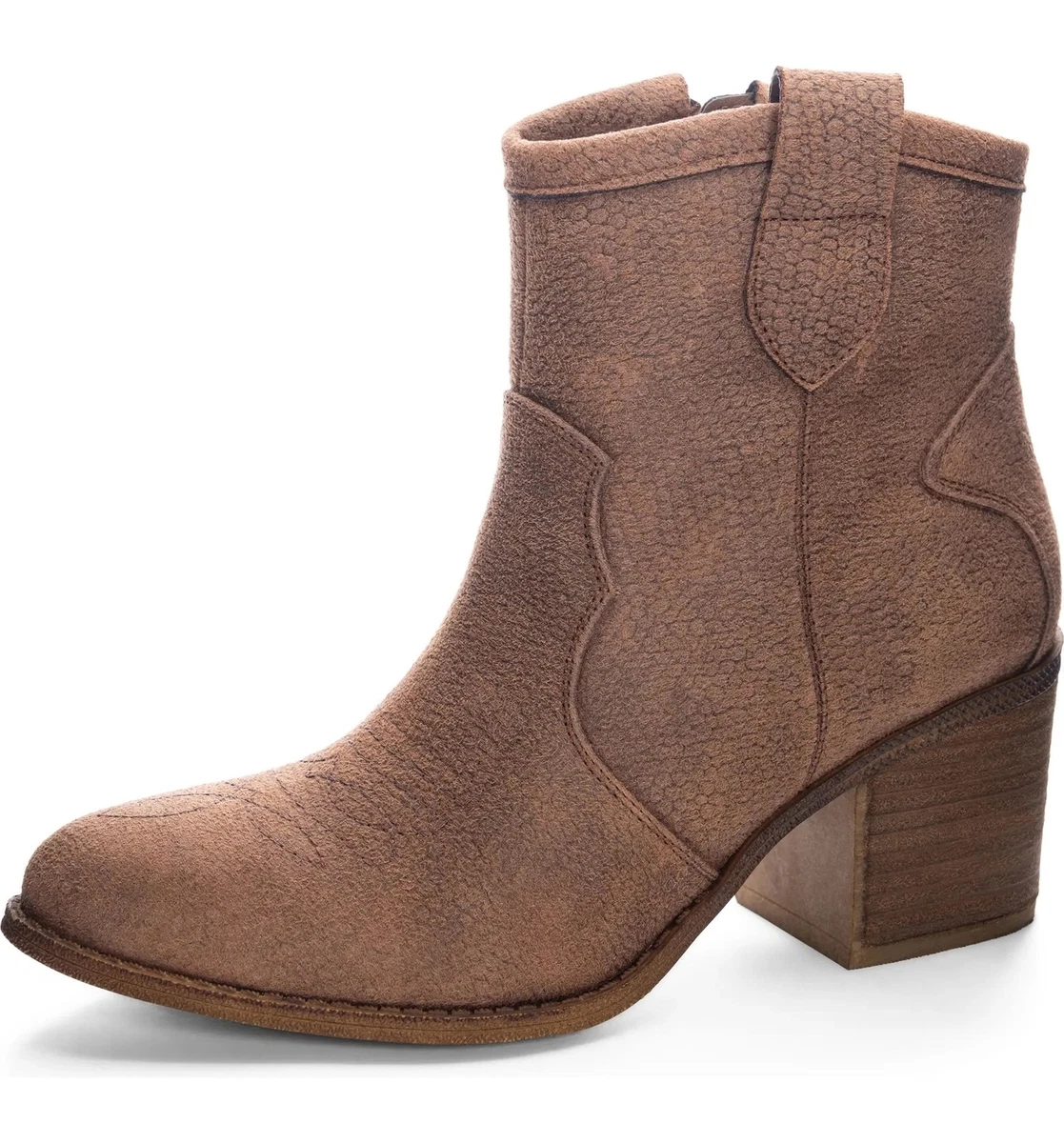 Dirty Laundry Women's Next Up Mid-Calf Combat Boot In Black Suede, Size 7.5 4 thumbnail image