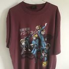 Vintage Sonic Youth Hysteric Astronaut Japanese T-Shirt Size L Brockum  Rare
