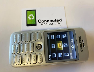 Samsung E590 (SGH-E590) Mobile Phone (Unlocked) Camera Original Classic Silver - Image 1 of 4