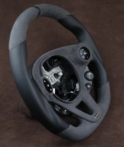 OEM Rare Smart custom Steering Wheel Brabus style SBR Alcantara - Picture 1 of 15
