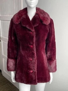 Dior Boutique Fourrure vintage mink fur coat - Size S - Picture 1 of 14