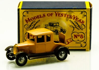 Matchbox Y-8 Morris Cowley 1926 Bullnose Models Of Yesteryear By Lesney Mint  - Image 1 of 4