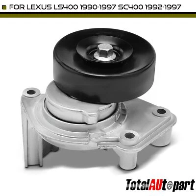 Nuevo tensor de correa con polea para Lexus LS400 1990-1997 SC400 1992-1997 V8 4,0 L Foto 1 de 4
