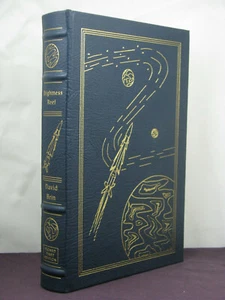 1st,signed by 2(auth,intr),Uplift War:Brightness Reef by David Brin,Easton Press - Picture 1 of 7