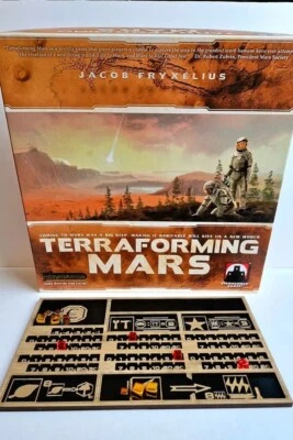Terraforming Mars Layered player boards - Image 1 of 2