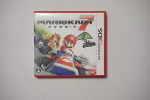 Nintendo 3DS Mario Kart 7 Japan game US Seller - Picture 1 of 3