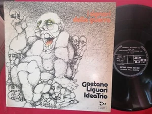 GAETANO LIGUORI IDEA TRIO I signori della guerra LP 1975 MINT- ITALY First Pres - Imagen 1 de 2